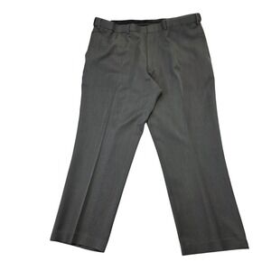 Botany 500 Gray‎ Dress Pants Mens Size 42 Office Career Business Casual